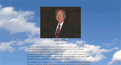 Desktop Screenshot of jackmiller.com