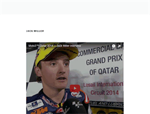 Tablet Screenshot of jackmiller.com.au